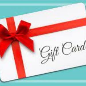Gift cards